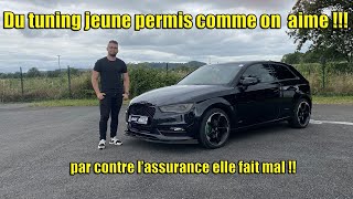 Présentation Audi A3 tfsi Onyxa3 [upl. by Rolat708]