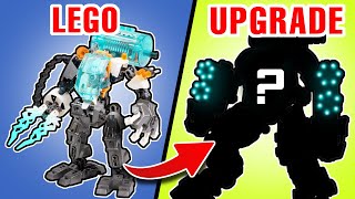 Using STORMER FREEZE MACHINEs LEGO Parts To Build Bionicle MOCs [upl. by Ulick182]