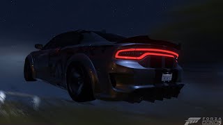 forzahorizon5 2020 DODGE CHARGER SRT HELLCAT1525hp gray color [upl. by Lynelle]