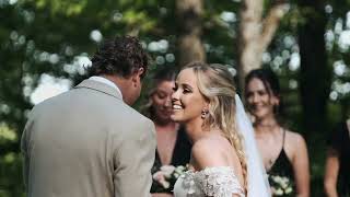 Lovesick Lake Park Lakefield Alexa amp Lowell  Wedding Video [upl. by Cleave]