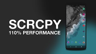 SCRCPY  MAXIMUM PERFORMANCE SETTINGS [upl. by Arndt]