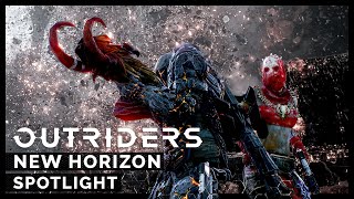 Outriders New Horizon Update Spotlight [upl. by Carola]