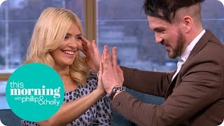 Colin Cloud Freaks Out Holly Willoughby After Mind Reading An Embarrassing Memory  This Morning [upl. by Asatan147]