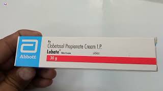 Lobate Skin Cream  Clobetasol Propionate Cream ip Uses  Lobate Skin Cream Uses Benefits Hindi [upl. by Kinney]