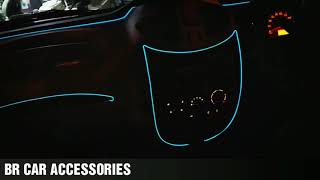 Dashboard light ice blue clour in xylo car fitted at br car accessories mob8097221929 vicky [upl. by Candy]