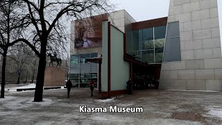 Visiting Museum of Contemporary Art Kiasma in Helsinki [upl. by Charline]