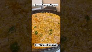 Cooking Bagoong Alamang [upl. by Egor946]