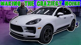 CRAZIEST noise on this Porsche Macan You wont believe what I find [upl. by Arodaeht1]