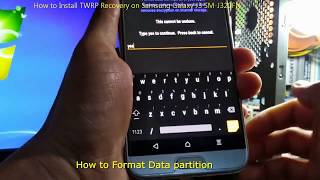 How to Install TWRP Recovery on Samsung Galaxy J3 SMJ320FN [upl. by Anchie]