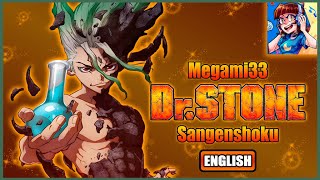 Dr Stone OP 2  SANGENSHOKU FULL ENGLISH COVER [upl. by Sacrod]