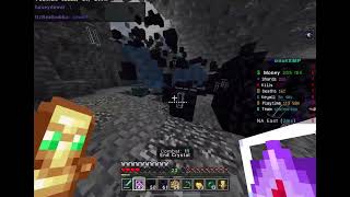 Donut SMP kill ffa bedrock edition [upl. by Johppa]