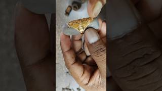 Gold Vitigold goldsmithing short [upl. by Ralyt]