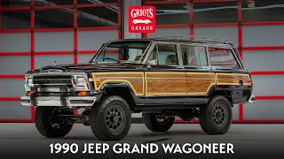 Nick Griots 60L VortecPowered 1990 Jeep Grand Wagoneer [upl. by Pihc751]