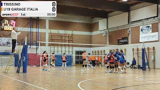 Trissino vs U18 Garage Italia  17112024 [upl. by Akinad530]