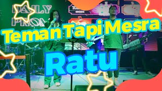 Ratu  Teman Tapi Mesra  Cover Helena Music  Efekustik At WarunkWowKwbMlg [upl. by Stickney614]