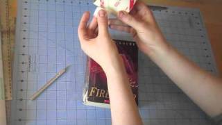 Tutorial 4  Booktape for spine and edgem4v [upl. by Notnilk130]