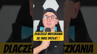 Dlaczego mieszkania są takie drogie⁉️informacje pieniądze biznes finanse gospodarka mieszkanie [upl. by Nayhr817]