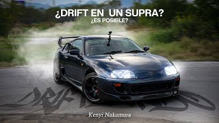 DRIFTEANDO EL SUPRA  ¿Puede driftear   Kenyi Nakamura [upl. by Dukie]