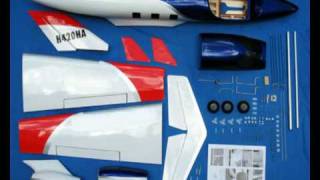 Nitro Planes New 101MM Twin EDF HA420 Honda Jet [upl. by Tebzil]