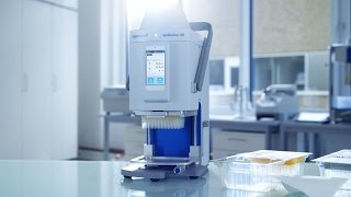 epMotion® 96 – semiautomated electronic 96 channel pipette [upl. by Magee]