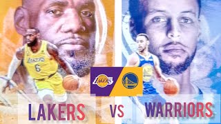 LAKERS AT WARRIORS PRESEASON FULL GAME HIGHLIGHT [upl. by Toffic]