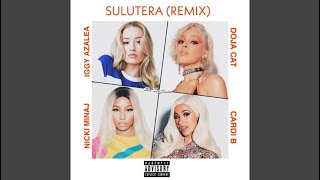 Gagong Rapper  Sulutera Remix ft Doja Cat Nicki Minaj Cardi B amp Iggy Azalea Lyrics [upl. by Ayotyal]