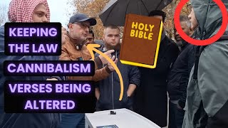 Paul Williams Discusses The Incarnation Of Jesus With A Christian  Speakers Corner [upl. by Anera]