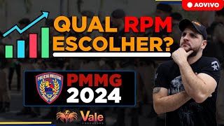 Qual RPM Escolher   PMMG 2024 [upl. by Modestia]