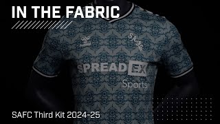 SAFC Third Kit 202425  In The Fabric [upl. by Ev]