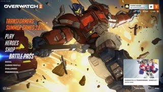 Overwatch 2 Transformers [upl. by Abernathy336]