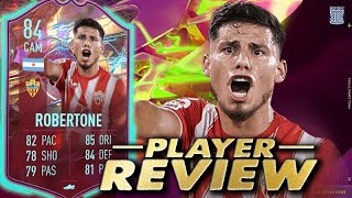 CORREA LINK😍 84 RULEBREAKERS ROBERTONE PLAYER REVIEW RULEBREAKERS META  FIFA 23 ULTIMATE TEAM [upl. by Wain]