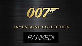 All 25 James Bond Films RANKED [upl. by Ettenwahs]