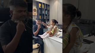 Aadya special vlog minivlog 23 littleglove doctorvisit youtubeshorts [upl. by Dranek]