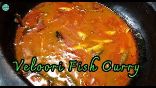 Kerala Style Veloori Fish Curry  Veloori Fish Curry Recipe  Fish Curry Vattichathu  Foodie snap [upl. by Dick]