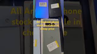 Android phone second hand used mobile stock available cheap price [upl. by Savil607]