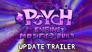 Psych Engine Modified Build  Official Update Trailer [upl. by Adran]