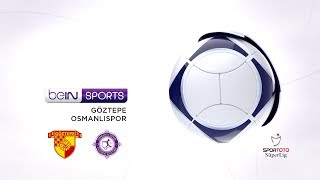 Göztepe 3  3 Osmanlıspor FK Özet [upl. by Dempstor]