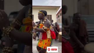 ADOWA DANCE ENJOY THIS WEST AFRICA GHANA TRADITIONAL DANCE [upl. by Nnaitsirk]