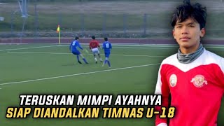 BERPRESTASI DI TIMNAS U16‼️Faqih Maulana Siap Diandalkan Shin Tae Yong Demi Mimpi Ayahnya [upl. by Leclair]