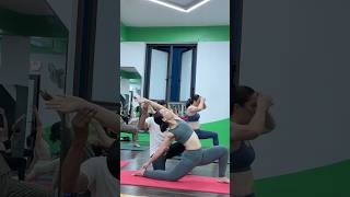 Back bending yoga pose [upl. by Wendell]