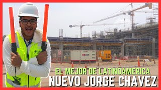 Así será el NUEVO JORGE CHAVEZ 😱 el AEROPUERTO más GRANDE de LATINOAMERICA ✈️🇵🇪 [upl. by Sama]