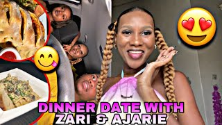 Dinner Date With Friends… went wrong💆🏾‍♀️ [upl. by Clarette]