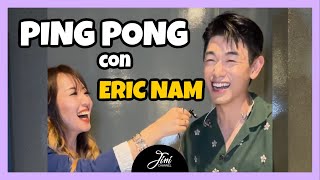 😛Eric Nam no se guardó nada en este Ping Pong de preguntas y respuestas [upl. by Euqininod]