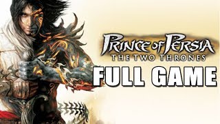 Prince of Persia The Two Thrones all cutscenes HD GAME [upl. by Ynnattirb484]