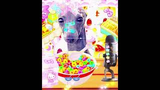 Fruit loops🥣🥣 fruitloops Cereal star asmr [upl. by Maria]