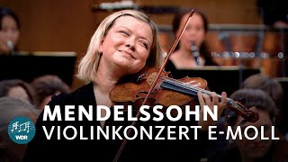 Mendelssohn  Violinkonzert eMoll  Alina Ibragimova  Anja Bihlmaier  WDR Sinfonieorchester [upl. by Ylus]