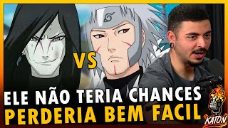 OROCHIMARU VS TOBIRAMA  Katon Podcast [upl. by Weyermann]