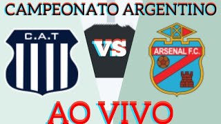 TALLERES X ARSENAL SARANDI AO VIVO  CAMPEONATO ARGENTINO  20102023 EM TEMPO REAL [upl. by Eltsyrc56]