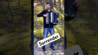 Ekwador Manieczki Surrender accordion accordioncover akordeon shorts [upl. by Liza]