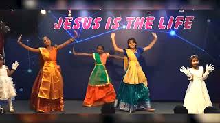 அடிங்கட மேளம்  ADINGADA MELAM  Tamil Christian Dance [upl. by Etnwahs]